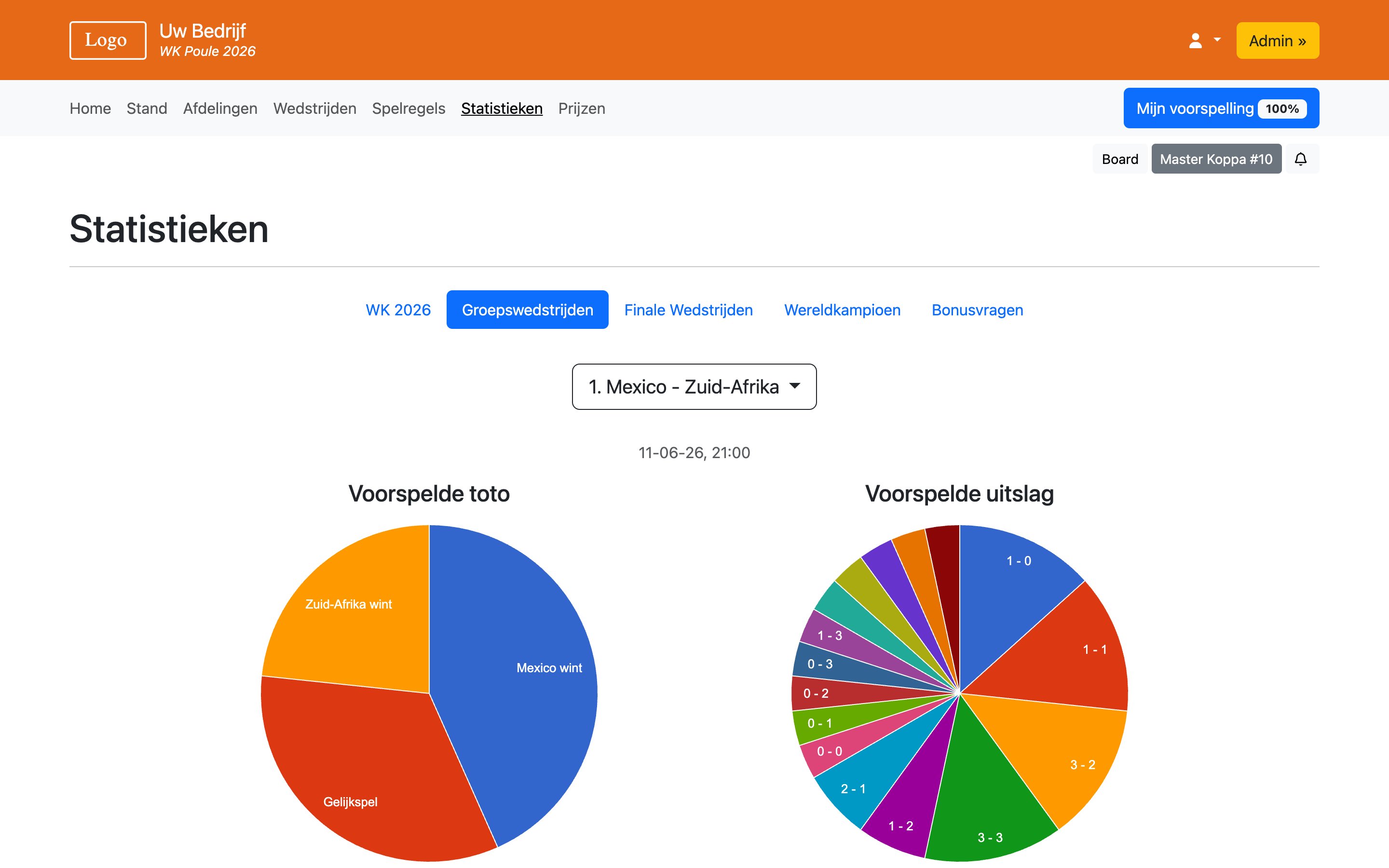 WK Poule 2026 - WK Poule 2026