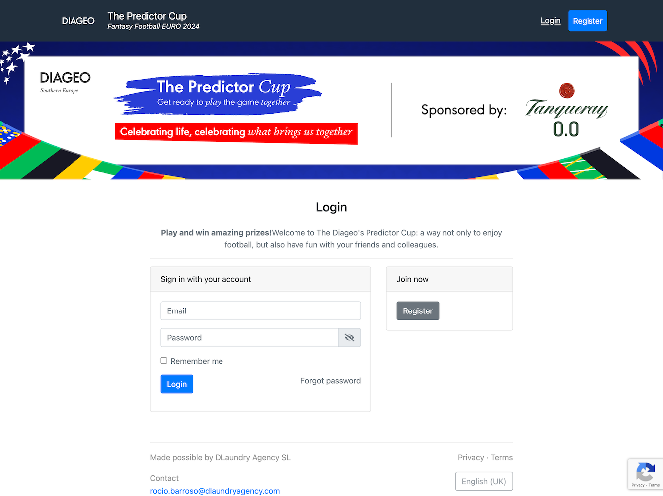 The Diageo's Predictor Cup
