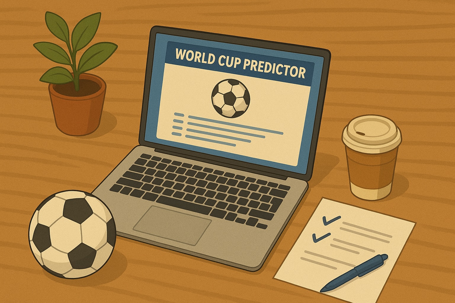 Functies van de WK Poule