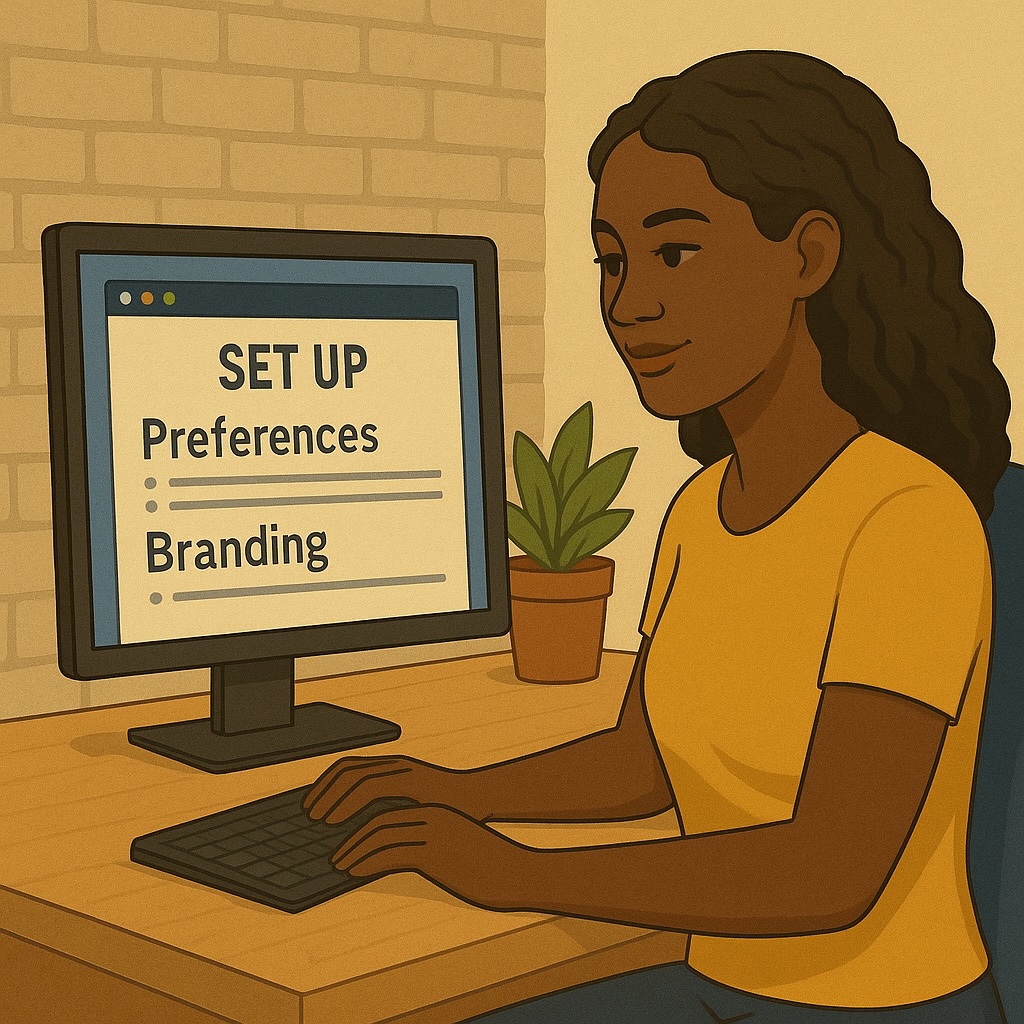 Stap 1 - Stel uw poule in