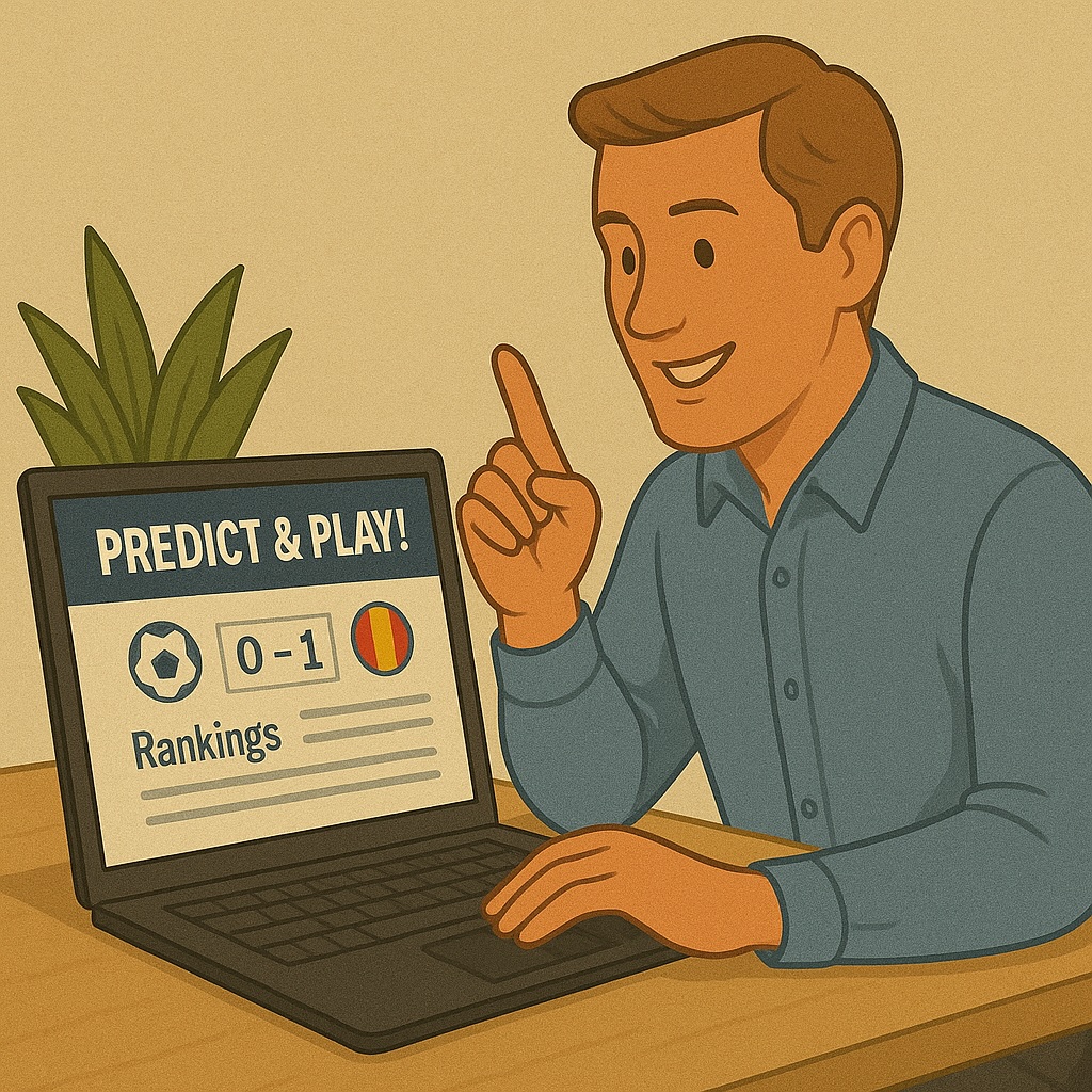 Stap 3 - Voorspel en speel mee